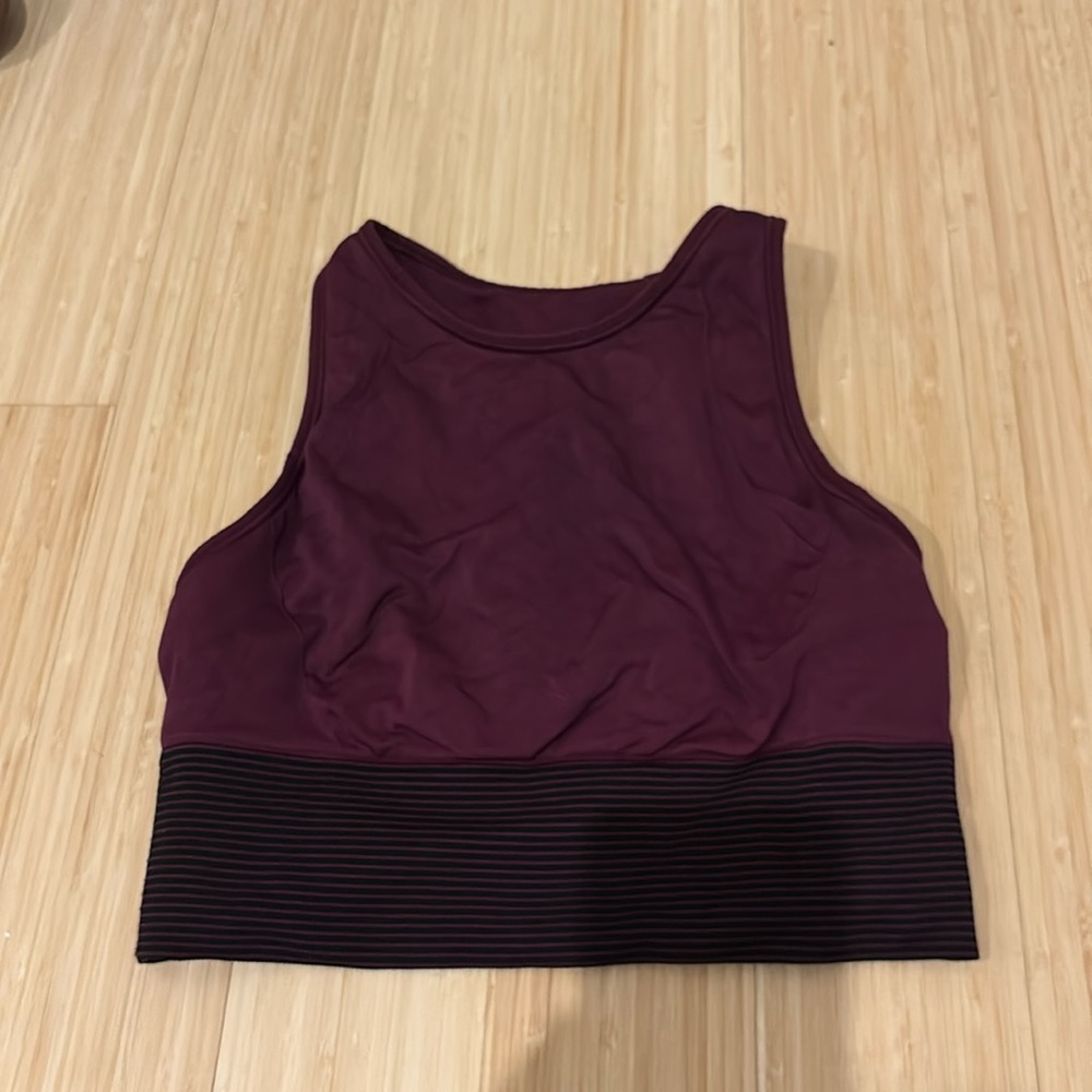 Lululemon longline sports bra